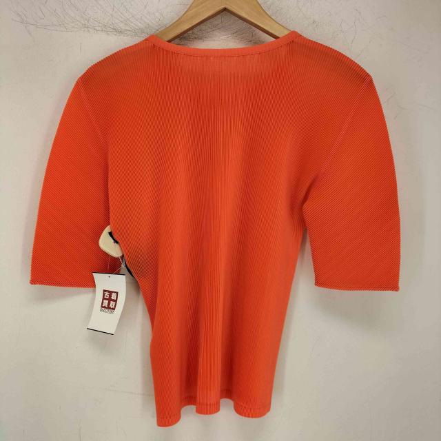 PLEATS PLEASE ISSEY MIYAKE(プリーツプリーズイッセイミヤケ) ヘンリーネックプリーツプルオーバー レディース 03【中古】【ブランド古着バズストア】_1