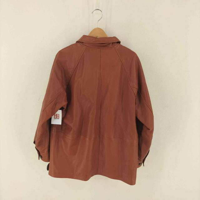 USED古着(ユーズドフルギ) {{CCU}} L.C COVERALL SHIRT カウレザー カバーオール domestic メンズ JPN：2 【中古】【ブランド古着バズストア】_1