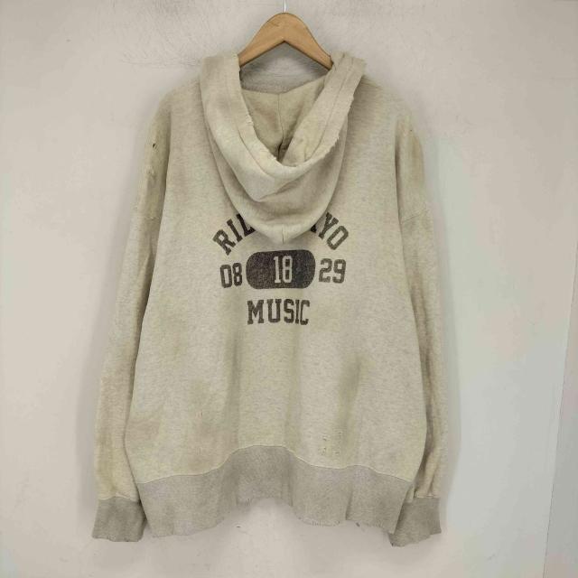 USED古着(ユーズドフルギ) RILY College Logo Hoodie メンズ  XL【中古】【ブランド古着バズストア】_1