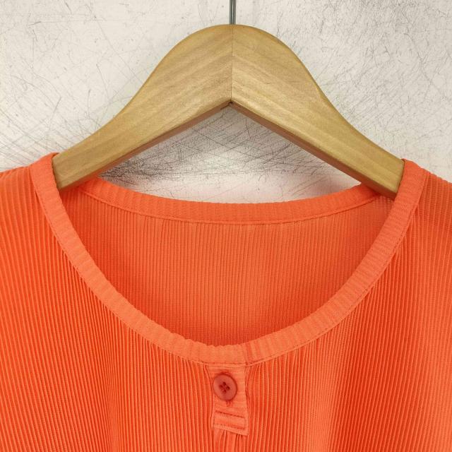 PLEATS PLEASE ISSEY MIYAKE(プリーツプリーズイッセイミヤケ) ヘンリーネックプリーツプルオーバー レディース 03【中古】【ブランド古着バズストア】_2