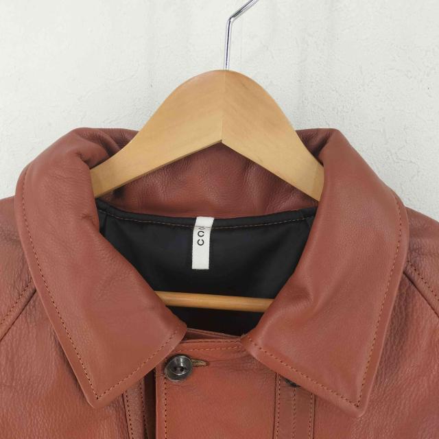 USED古着(ユーズドフルギ) {{CCU}} L.C COVERALL SHIRT カウレザー カバーオール domestic メンズ JPN：2 【中古】【ブランド古着バズストア】_2