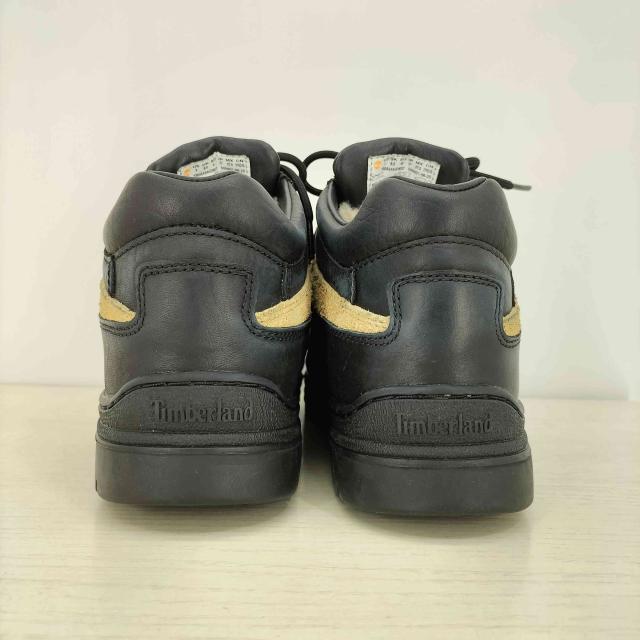 Timberland(ティンバーランド) ×the Apartment HERITAGE MID LACE BOOT BLACK FULL GRAIN メンズ JPN：27 【中古】【ブランド古着バズストア】