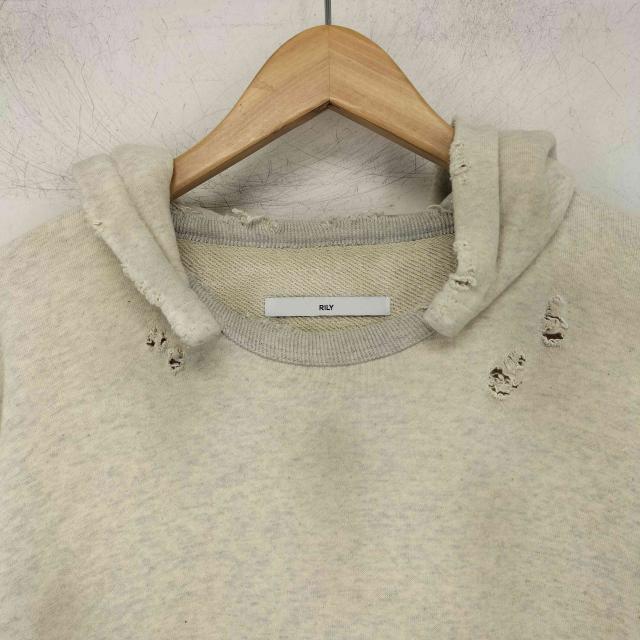 USED古着(ユーズドフルギ) RILY College Logo Hoodie メンズ  XL【中古】【ブランド古着バズストア】_2