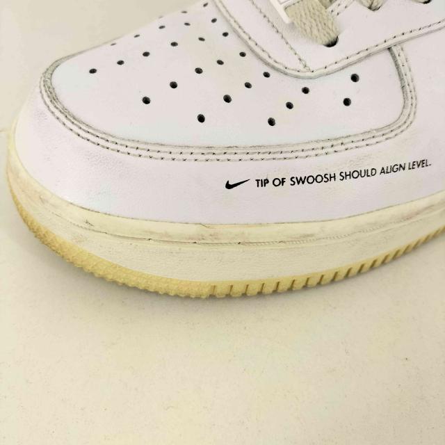 NIKE(ナイキ) Force 1 Low White/Sail/Starfish メンズ  27.5cm【中古】【ブランド古着バズストア】