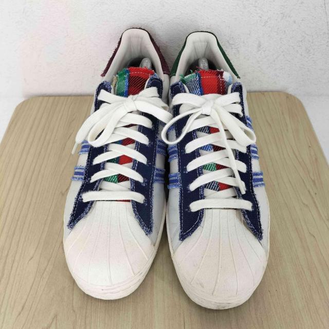 adidas(アディダス) ×END. SUPER STAR メンズ  27.5cm【中古】【ブランド古着バズストア】