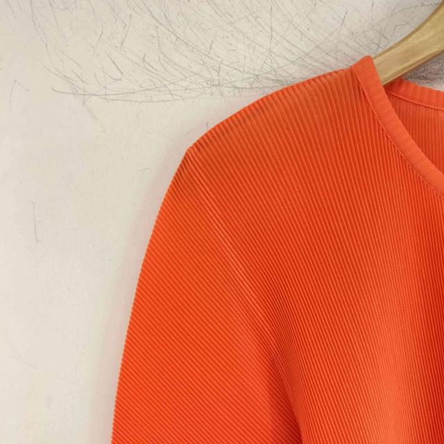 PLEATS PLEASE ISSEY MIYAKE(プリーツプリーズイッセイミヤケ) ヘンリーネックプリーツプルオーバー レディース 03【中古】【ブランド古着バズストア】_3