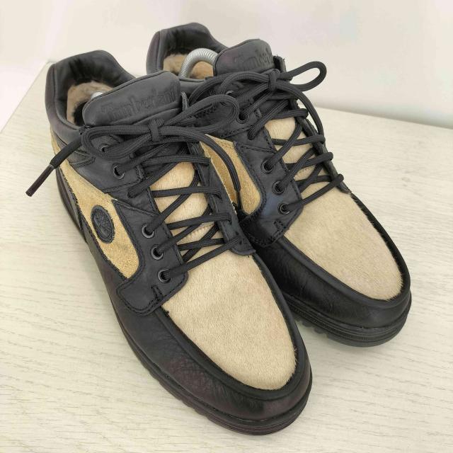 Timberland(ティンバーランド) ×the Apartment HERITAGE MID LACE BOOT BLACK FULL GRAIN メンズ JPN：27 【中古】【ブランド古着バズストア】