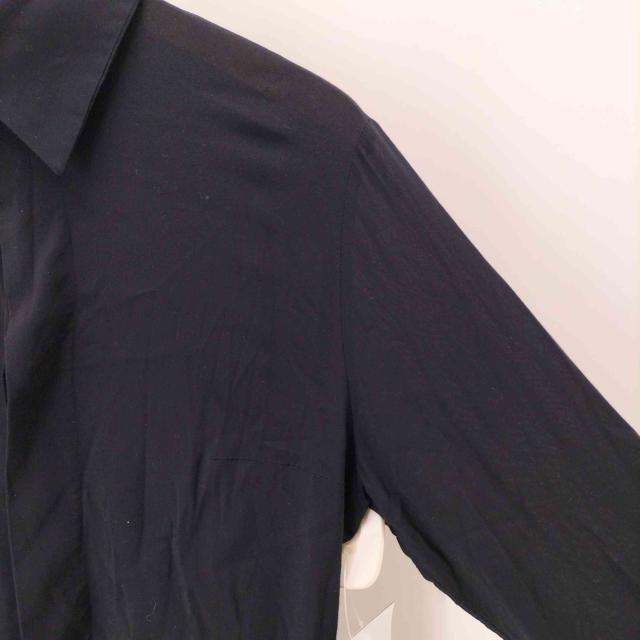 Dirk Bikkembergs レーヨン カフスシャツ DIRK BIKKEMBERGS(ダークビッケンバーグ) ナイロンレーヨン ロング