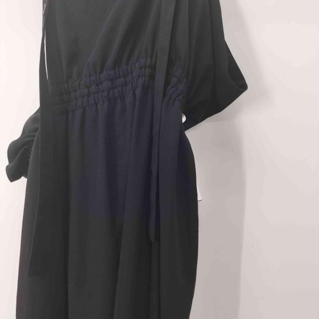 Ys(ワイズ) RESORT 2024 CREPE de CHINE GATHERED JUMPER DRESS レディース 1【中古】【ブランド古着バズストア】_4