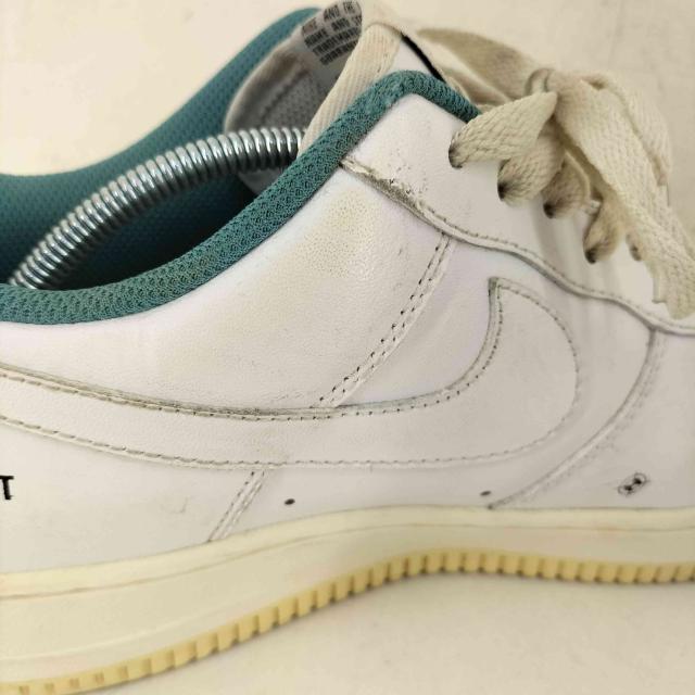 NIKE(ナイキ) Force 1 Low White/Sail/Starfish メンズ  27.5cm【中古】【ブランド古着バズストア】