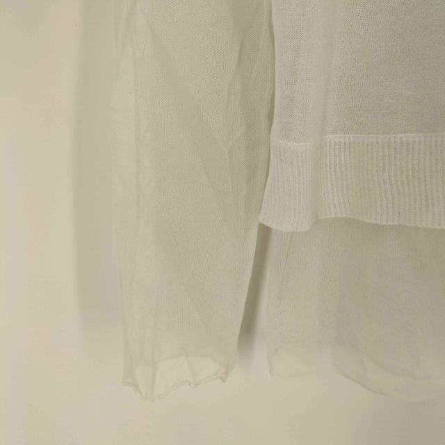 UNDERCOVER(アンダーカバー) Layered high-neck top ハイネック シアー