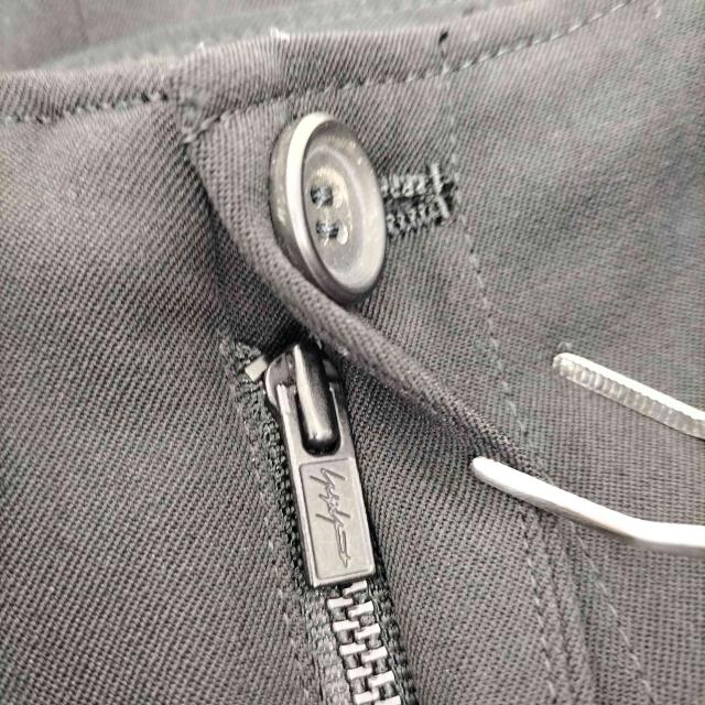 Yohji Yamamoto(ヨウジヤマモト) collections 24AW Gabardine Basic Pants ギャバジン ベーシック パンツ スラックス レディース JPN：1 【中古】【ブランド古着バズストア】 Yohji Yamamoto(ヨウジヤマモト) collections 24AW Gabardine Basic