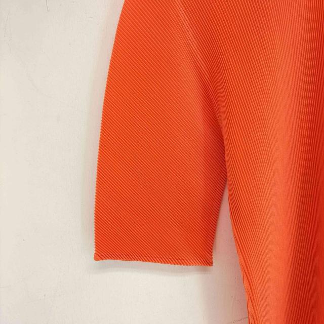 PLEATS PLEASE ISSEY MIYAKE(プリーツプリーズイッセイミヤケ) ヘンリーネックプリーツプルオーバー レディース 03【中古】【ブランド古着バズストア】_4