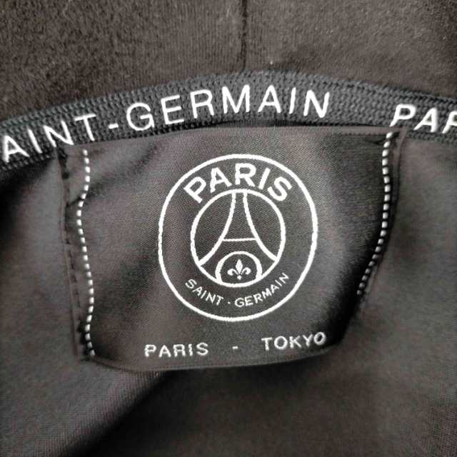 Paris Saint-Germain FAKE SUEDE HOODY - パーカー