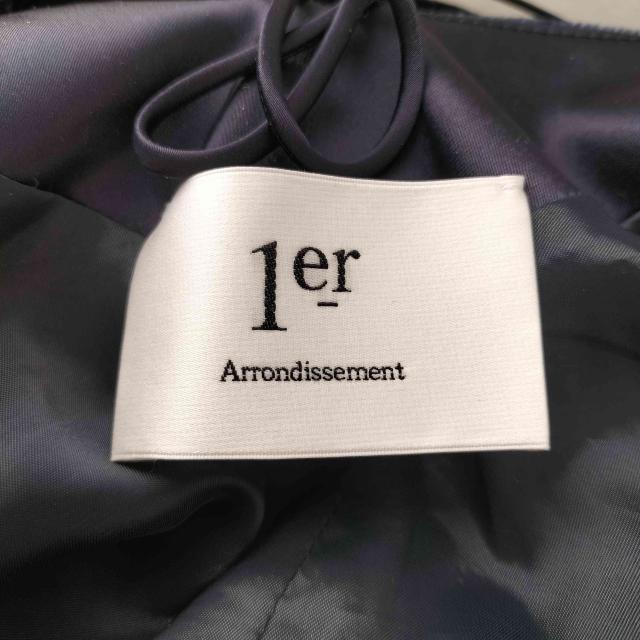 1er Arrondissement(プルミエアロンディスモン) ベロアキャミワンピース レディース  38【中古】【ブランド古着バズストア】 1er Arrondissement(プルミエアロンディスモン) ベロアキャミ