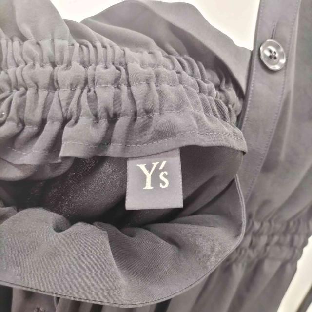Ys(ワイズ) RESORT 2024 CREPE de CHINE GATHERED JUMPER DRESS レディース 1【中古】【ブランド古着バズストア】_5