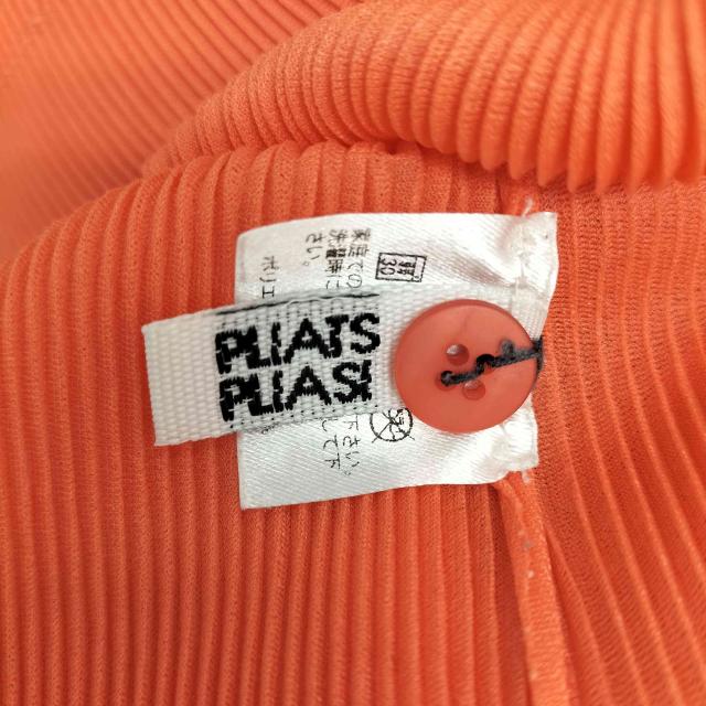 PLEATS PLEASE ISSEY MIYAKE(プリーツプリーズイッセイミヤケ) ヘンリーネックプリーツプルオーバー レディース 03【中古】【ブランド古着バズストア】_5