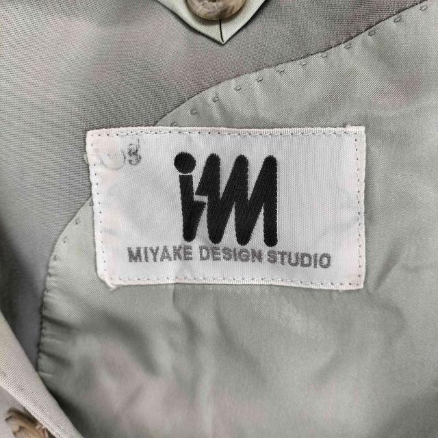 im MIYAKE DESIGN STUDIO(ミヤケデザインスタジオ) 2B シングルテーラードジャケット メンズ  6-95【中古】【ブランド古着バズストア】_5