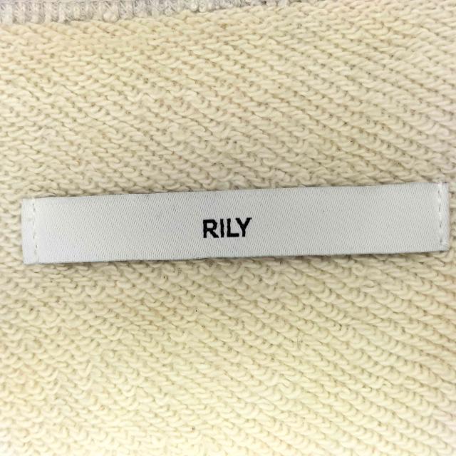 USED古着(ユーズドフルギ) RILY College Logo Hoodie メンズ  XL【中古】【ブランド古着バズストア】_5