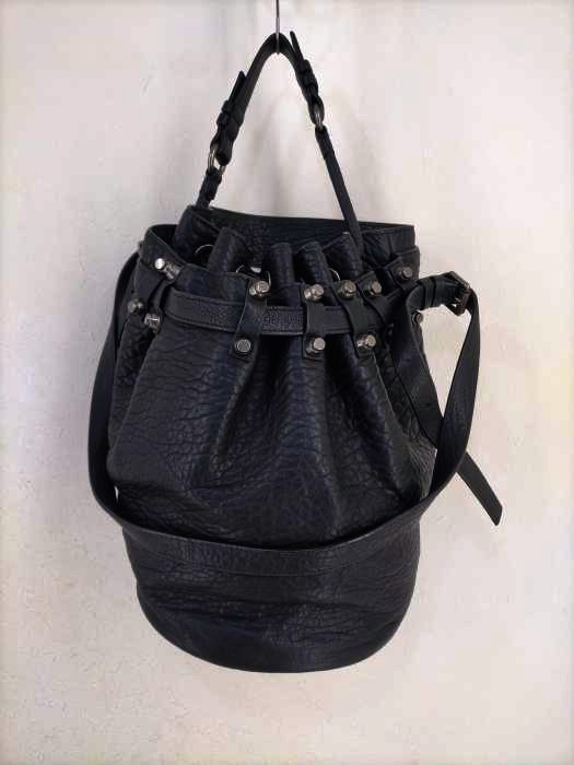 Alexander Wang(�A���L�T���_�[����) Diego Bucket Bag ���U�[