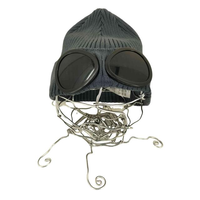 C.P.COMPANY(シーピーカンパニー) Light Goggle Beanie ゴーグルビーニー メンズ ONE SIZE 【中古】【ブランド古着バズストア】