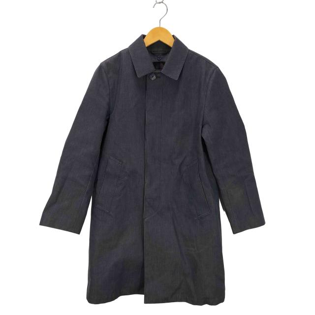 MACKINTOSH PHILOSOPHY(マッキントッシュフィロソフィー) WELLINGTON チェック柄ライナー付きステンカラーコート メンズ UK：36 【中古】【ブランド古着バズストア】の通販は