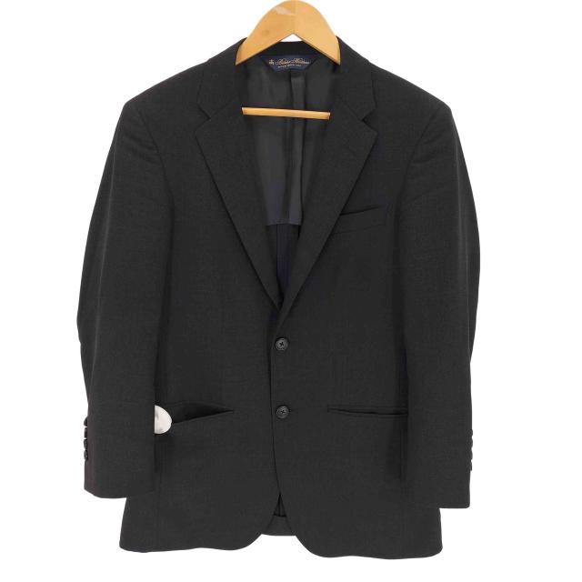 BROOKS BROTHERS(ブルックスブラザーズ)  Canonico社製 Milano fit 2Bテーラードジャケット メンズ  37sht【中古】【ブランド古着バズストア】