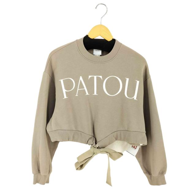 USED古着(ユーズドフルギ) PATOU 22AW Cropped grosgrain sweatshirt レディース import：XS 【中古】【ブランド古着バズストア】