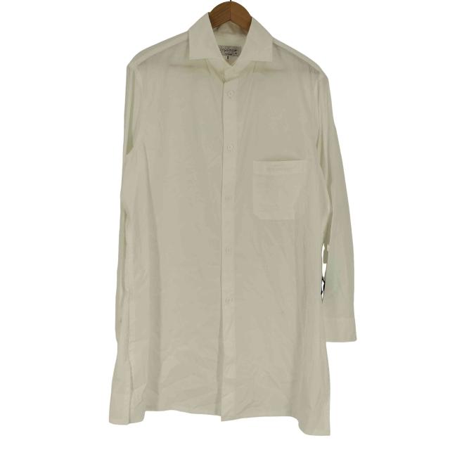 Yohji Yamamoto POUR HOMME(ヨウジヤマモトプールオム) 24SS CHAIN STITCH BROARD J-SPARE COLOR BLOUSE チェーン ステッチ ブロード カラー ブラウ【中古】【ブランド古着バズストア】