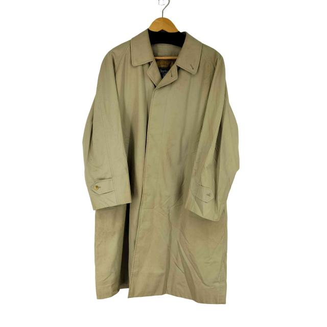 バーバリーズ ステンカラーコート 裏地ノバチェック ライナー フード M