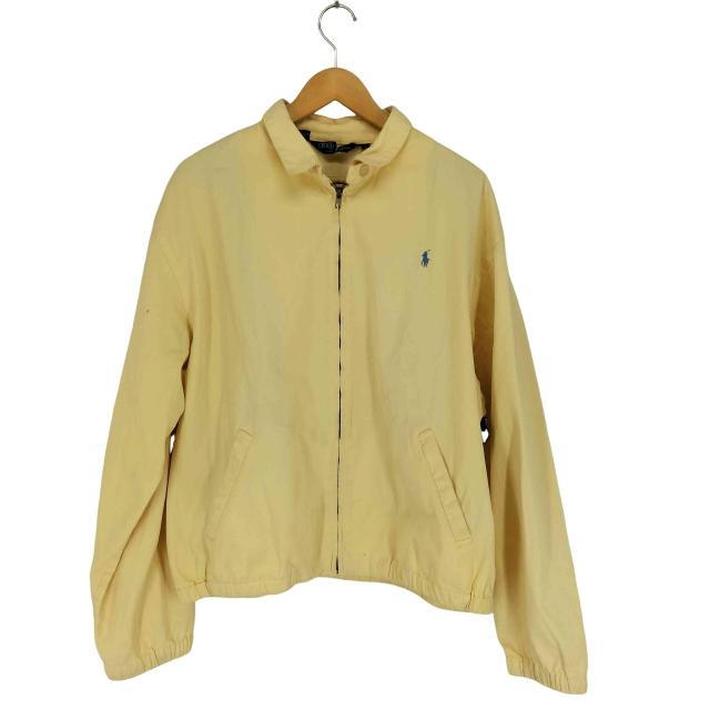 ポロバイラルフローレン スウィングトップ 90s 三角タグ 古着