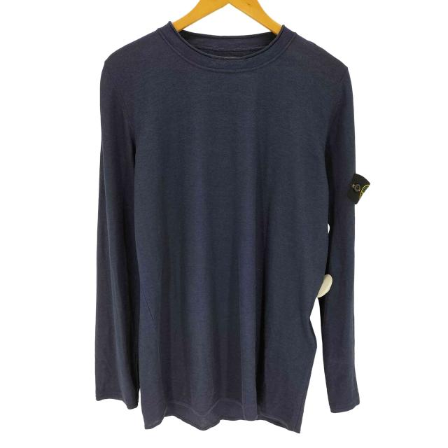 STONE  ストーンアイランド　クルーネックセーター　ネイビー系 楽天市場】stone island（カラーネイビー）（ニット・セーター