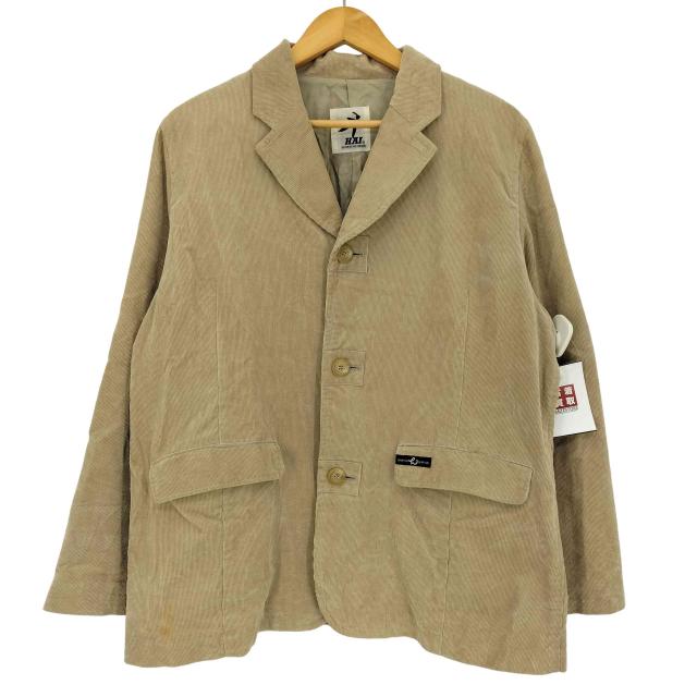 HAI SPORTING GEAR(ハイスポーティングギア) 90s ポイントアップ 3B コーデュロイ テーラードジャケット メンズ JPN：M 【中古】【ブランド古着バズストア】