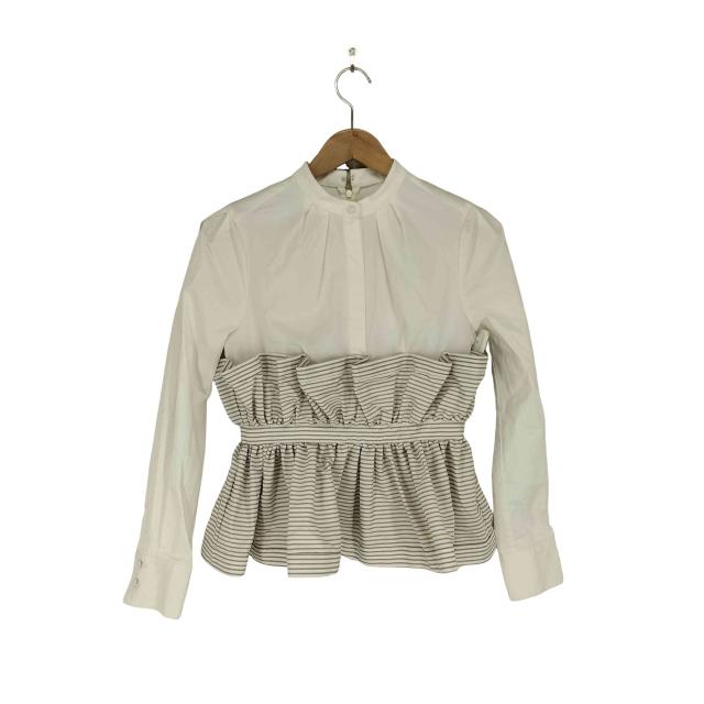 USED古着(ユーズドフルギ) {{ERADIE}} 25SS Raffle Peplum Top レディース FREE 【中古】【ブランド古着バズストア】