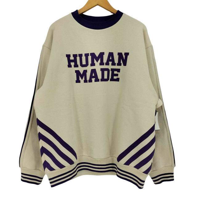 HUMAN MADE(ヒューマンメイド) 25aw ELBOW PATCH SWEATSHIRT メンズ JPN：XXL 【中古】【ブランド古着バズストア】