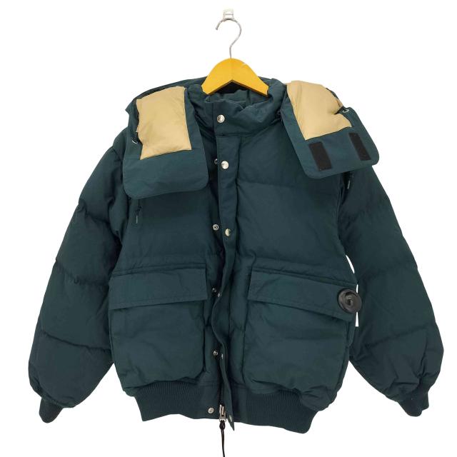 JOURNAL STANDARD(ジャーナルスタンダード) LASKA RETRO ナイロンコットン ダウン リブブルゾン メンズ JPN：M 【中古】【ブランド古着バズストア】