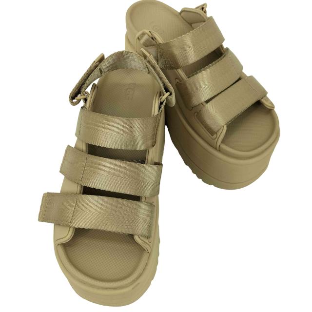 UGG ゴールデンライズ　厚底サンダル 24センチ UGGアグ Golden Riseゴールデンライズ 24cm 厚底サンダル 【公式通販】