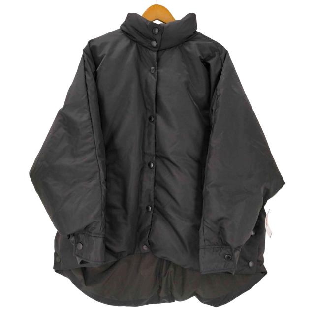 AP STUDIO(エーピーストゥディオ) 25AW BERENICE BLACK OVER DOWN JK ブラック オーバー ダウン ジャケット レディース FREE 【中古】【ブランド古着バズストア】