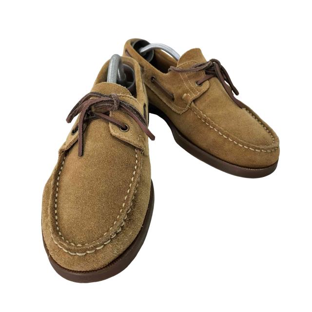 Paraboot(パラブーツ) BARTH/MARINE MIEL-VEL FAUVE スエード 27cm相当 メンズ UK：8.5 【中古】【ブランド古着バズストア】