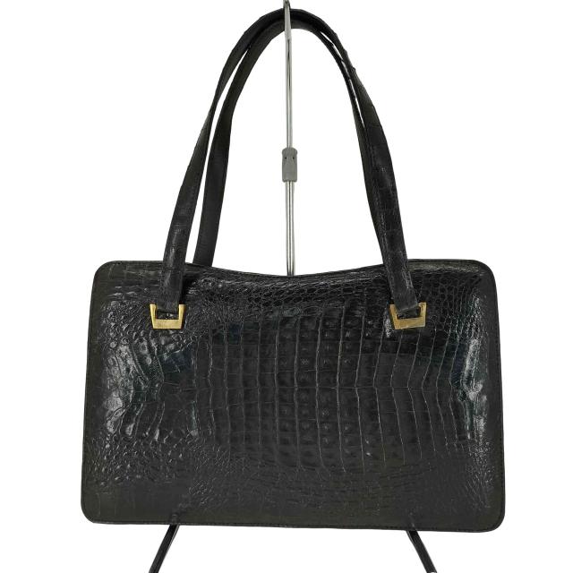 USED古着(ユーズドフルギ) CROCODILE SKIN クロコダイルレザーハンドバッグ レディース 表記無 【中古】【ブランド古着バズストア】 7,004円