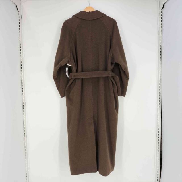 MAXMARA(マックスマーラ) イタリア製 白タグ pure cashmere カシミヤ100% ダブルチェスターコート レディース JPN：44  【中古】【ブランの通販はau PAY マーケット - ブランド古着のBAZZSTORE(バズストア) | au PAY マーケット－通販サイト