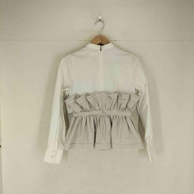 USED古着(ユーズドフルギ) {{ERADIE}} 25SS Raffle Peplum Top