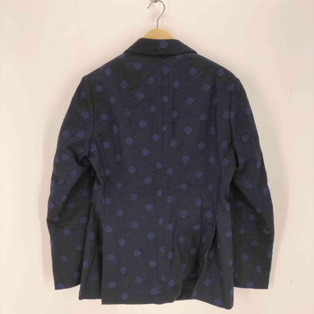 USED古着(ユーズドフルギ) {{MONTEDORO}} ドット柄ウールテーラードジャケット メンズ  46【中古】【ブランド古着バズストア】