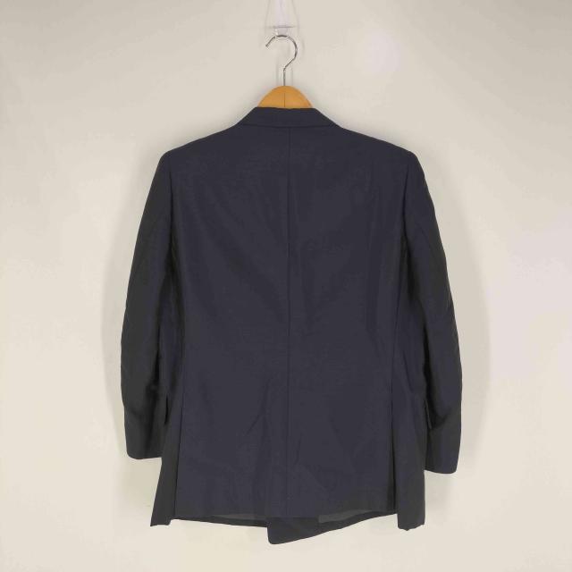 BURBERRYS(バーバリーズ) WOOL MOHAIR ロゴボタン ダブル 紺ブレザー メンズ 表記無 【中古】【ブランド古着バズストア】_1