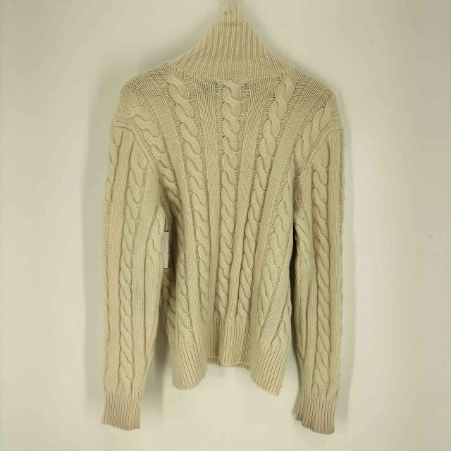 Polo by RALPH LAUREN(ポロバイラルフローレン) ケーブルニット ウールカシミヤ セーター メンズ import：M 【中古】【ブランド古着バズストア】_1
