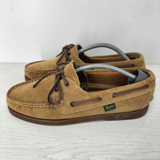 Paraboot(パラブーツ) BARTH/MARINE MIEL-VEL FAUVE スエード 27cm相当 メンズ UK：8.5 【中古】【ブランド古着バズストア】