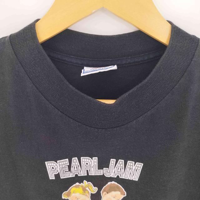 ALL sport(オールスポーツ) 90s USA製 Pearl Jam Vital Circulation Tour USグランジバンド クルーネックTシャツ メンズ import：L 【中古】【ブランド古着バズストア】_2
