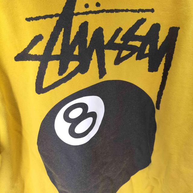 STUSSY 8ボール 両面プリント スウェット