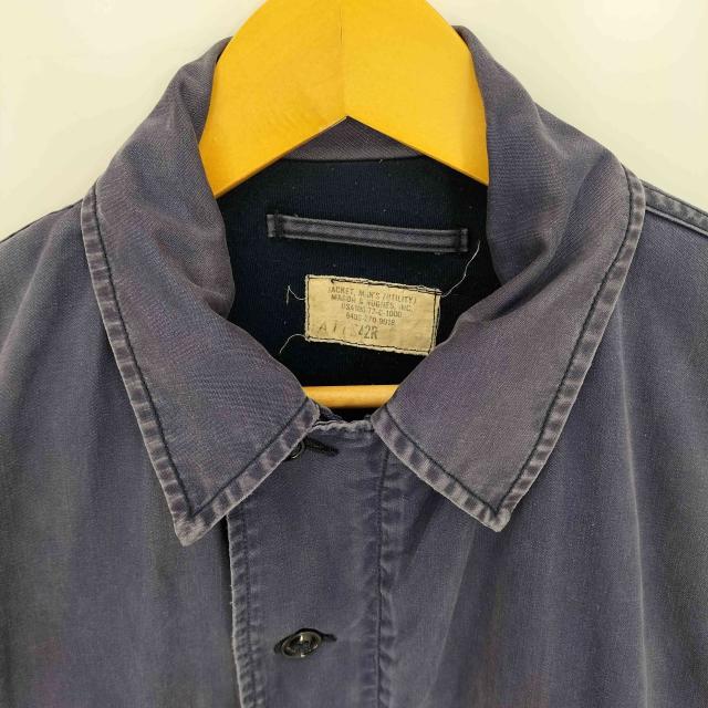 ミリタリー　レプリカ　U.S.NAVY デッキ　サブマリーン ジャケット U.S.NAVY(ユーエスネイビー) 72年 UTILITY JACKET