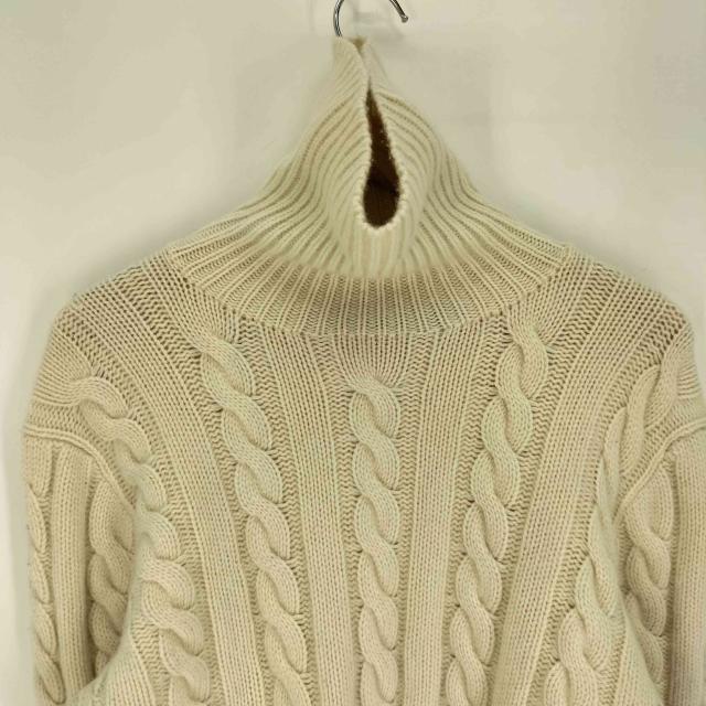 Polo by RALPH LAUREN(ポロバイラルフローレン) ケーブルニット ウールカシミヤ セーター メンズ import：M 【中古】【ブランド古着バズストア】_2